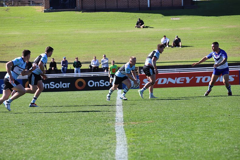 2021 Jersey Flegg Rnd 13 BULLDOGS v SHARKS