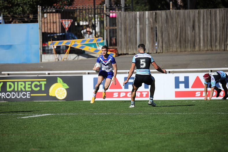2021 Jersey Flegg Rnd 13 BULLDOGS v SHARKS