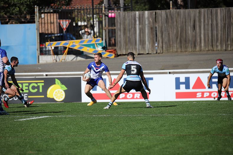 2021 Jersey Flegg Rnd 13 BULLDOGS v SHARKS