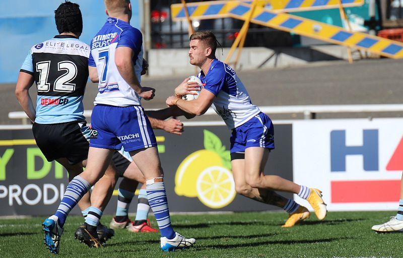 2021 Jersey Flegg Rnd 13 BULLDOGS v SHARKS