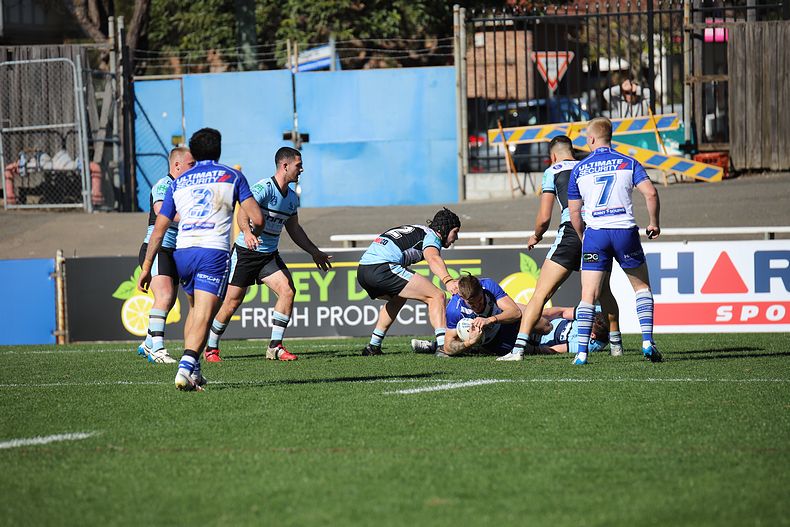 2021 Jersey Flegg Rnd 13 BULLDOGS v SHARKS