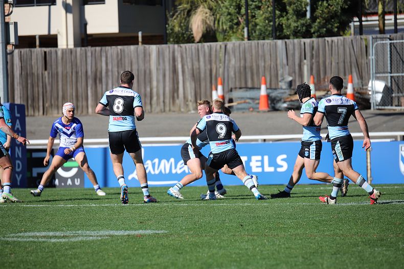 2021 Jersey Flegg Rnd 13 BULLDOGS v SHARKS