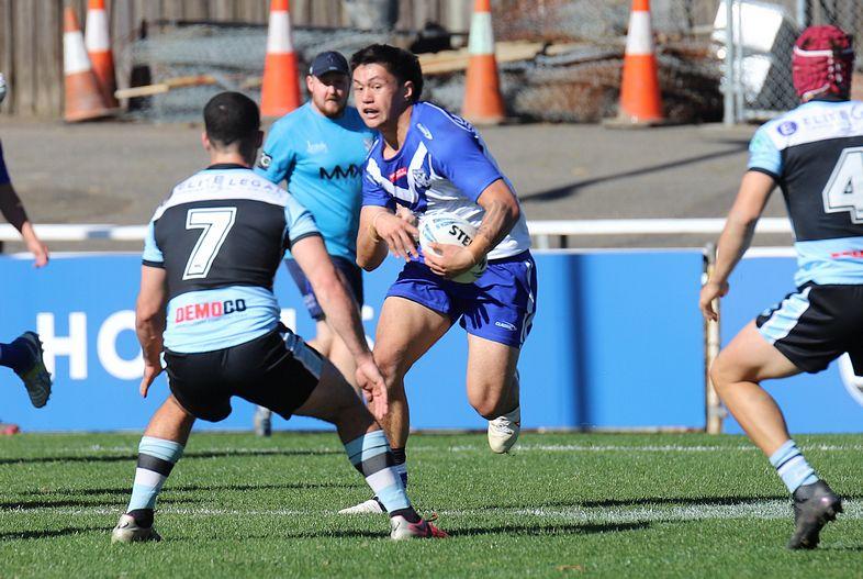 2021 Jersey Flegg Rnd 13 BULLDOGS v SHARKS
