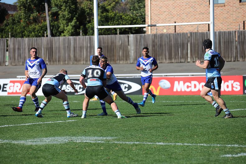 2021 Jersey Flegg Rnd 13 BULLDOGS v SHARKS
