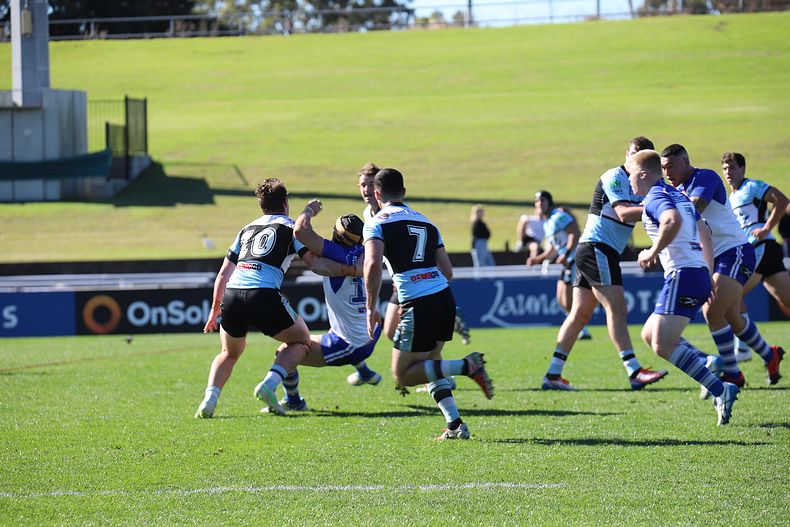 2021 Jersey Flegg Rnd 13 BULLDOGS v SHARKS