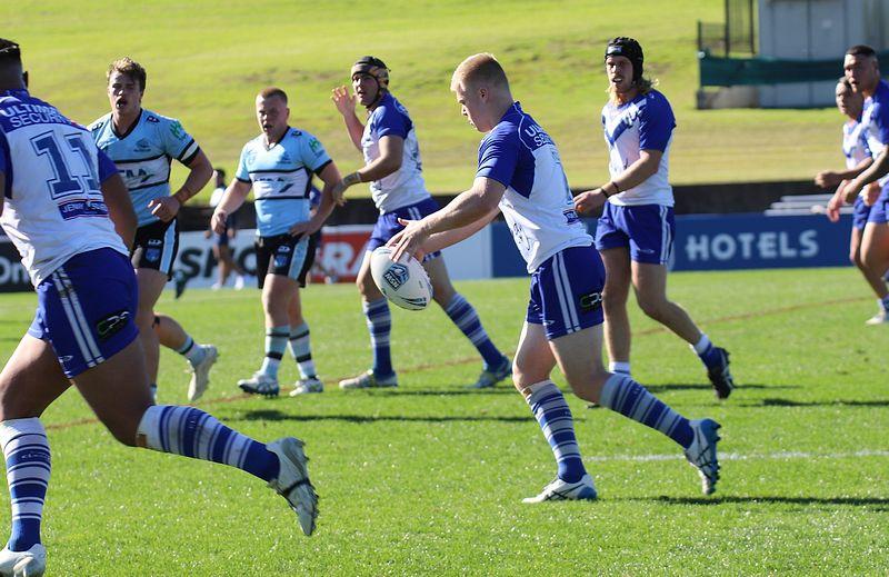 2021 Jersey Flegg Rnd 13 BULLDOGS v SHARKS