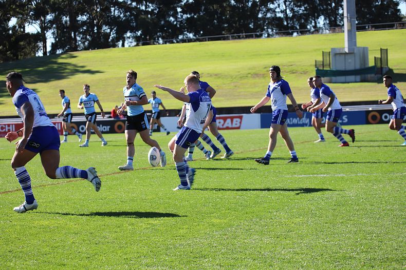 2021 Jersey Flegg Rnd 13 BULLDOGS v SHARKS