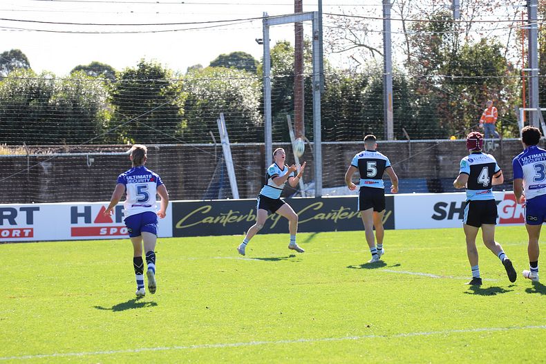 2021 Jersey Flegg Rnd 13 BULLDOGS v SHARKS