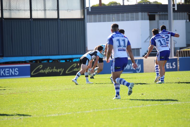2021 Jersey Flegg Rnd 13 BULLDOGS v SHARKS