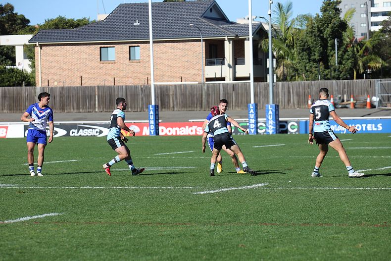 2021 Jersey Flegg Rnd 13 BULLDOGS v SHARKS