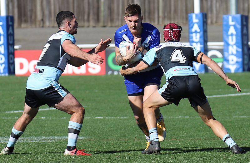 2021 Jersey Flegg Rnd 13 BULLDOGS v SHARKS