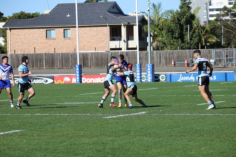 2021 Jersey Flegg Rnd 13 BULLDOGS v SHARKS