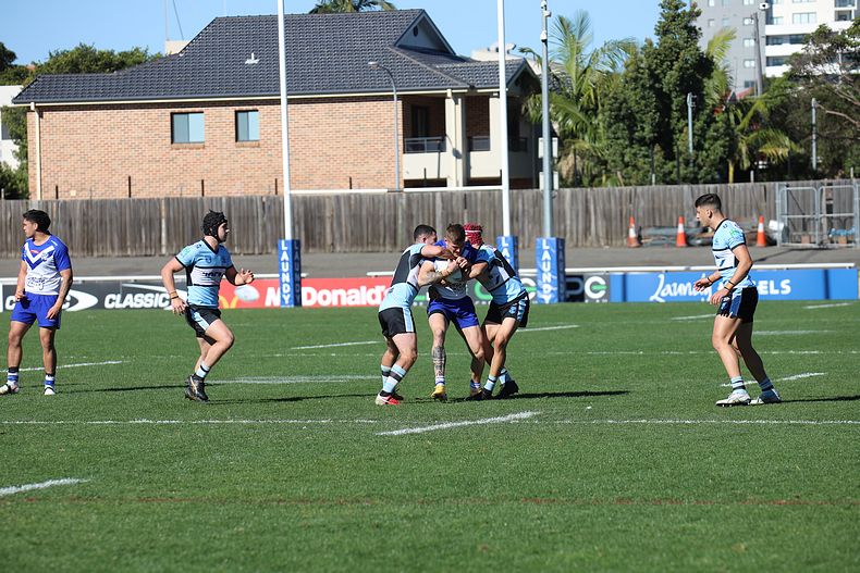 2021 Jersey Flegg Rnd 13 BULLDOGS v SHARKS