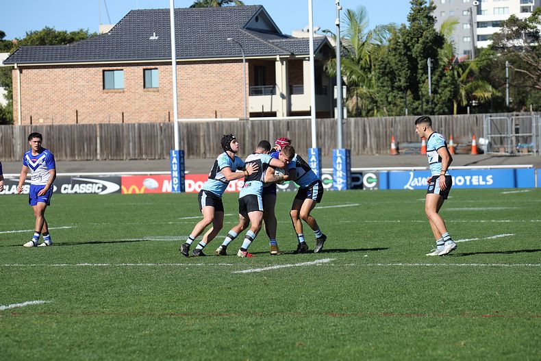 2021 Jersey Flegg Rnd 13 BULLDOGS v SHARKS