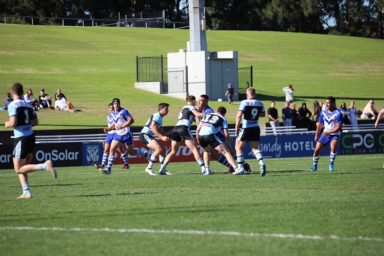 2021 Jersey Flegg Rnd 13 BULLDOGS v SHARKS