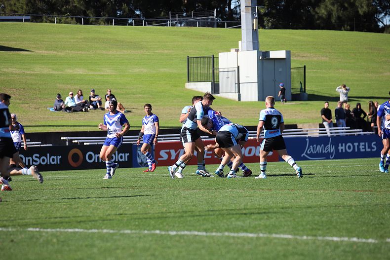 2021 Jersey Flegg Rnd 13 BULLDOGS v SHARKS