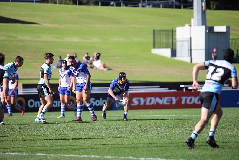 2021 Jersey Flegg Rnd 13 BULLDOGS v SHARKS