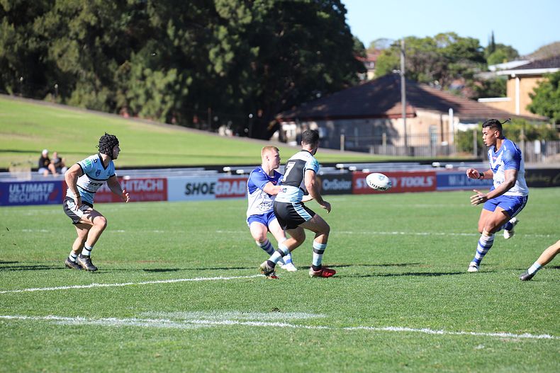 2021 Jersey Flegg Rnd 13 BULLDOGS v SHARKS