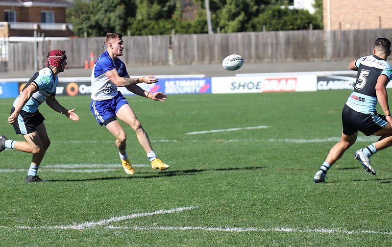 2021 Jersey Flegg Rnd 13 BULLDOGS v SHARKS