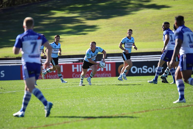 2021 Jersey Flegg Rnd 13 BULLDOGS v SHARKS