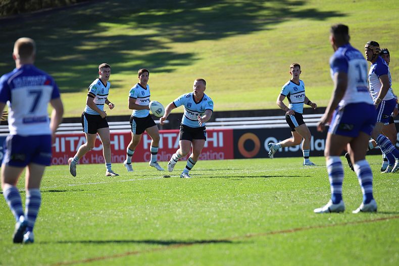 2021 Jersey Flegg Rnd 13 BULLDOGS v SHARKS