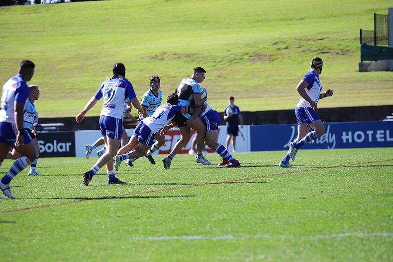 2021 Jersey Flegg Rnd 13 BULLDOGS v SHARKS
