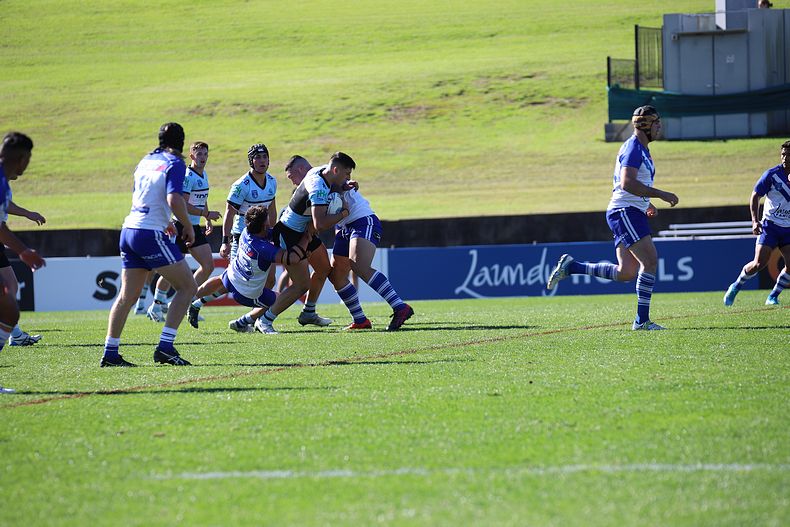 2021 Jersey Flegg Rnd 13 BULLDOGS v SHARKS