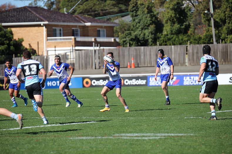 2021 Jersey Flegg Rnd 13 BULLDOGS v SHARKS