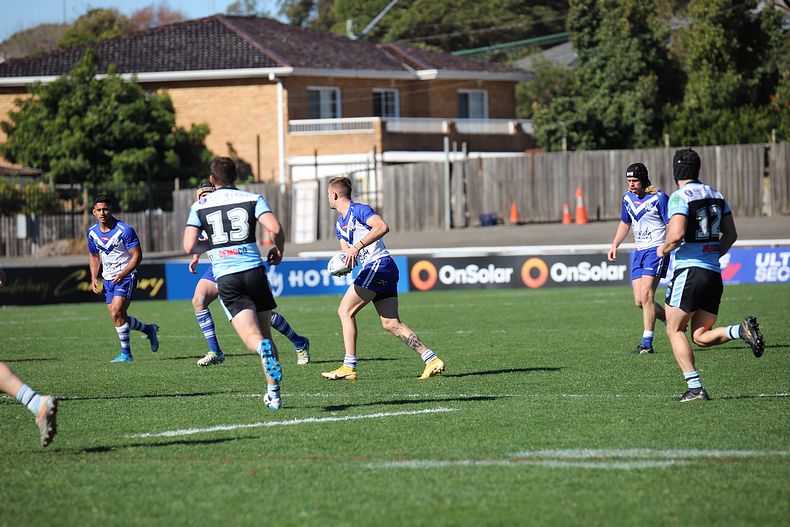 2021 Jersey Flegg Rnd 13 BULLDOGS v SHARKS