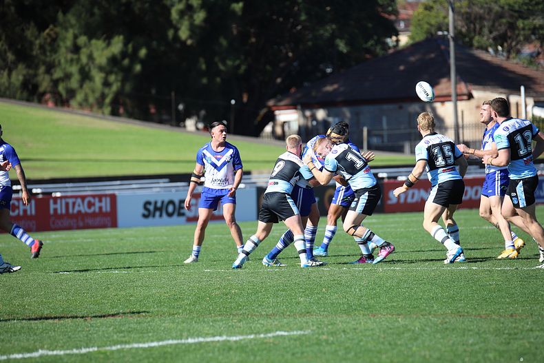 2021 Jersey Flegg Rnd 13 BULLDOGS v SHARKS