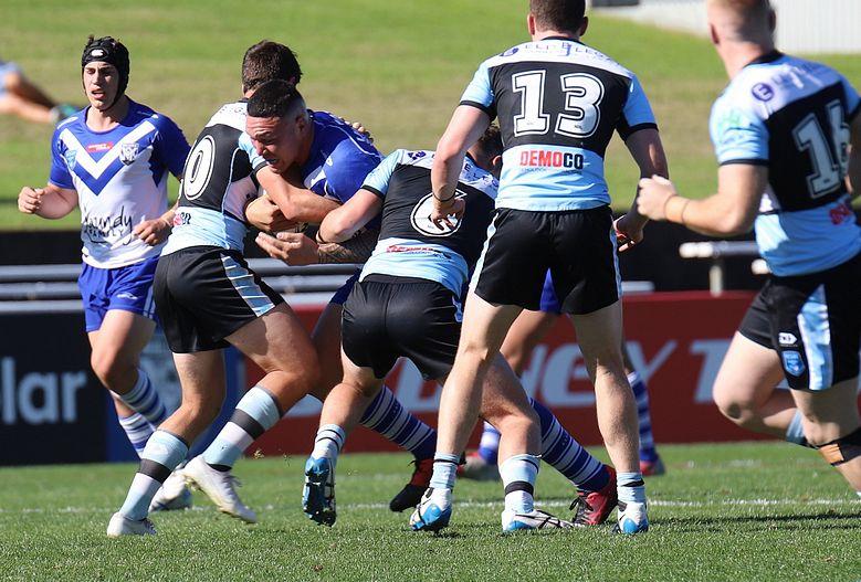 2021 Jersey Flegg Rnd 13 BULLDOGS v SHARKS