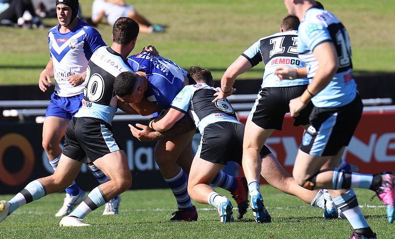 2021 Jersey Flegg Rnd 13 BULLDOGS v SHARKS