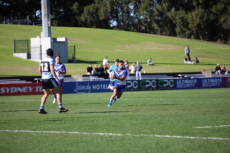 2021 Jersey Flegg Rnd 13 BULLDOGS v SHARKS
