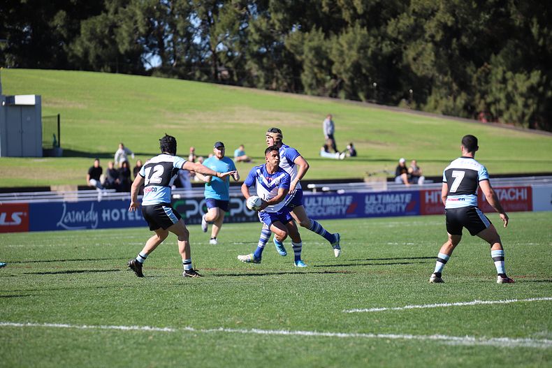 2021 Jersey Flegg Rnd 13 BULLDOGS v SHARKS