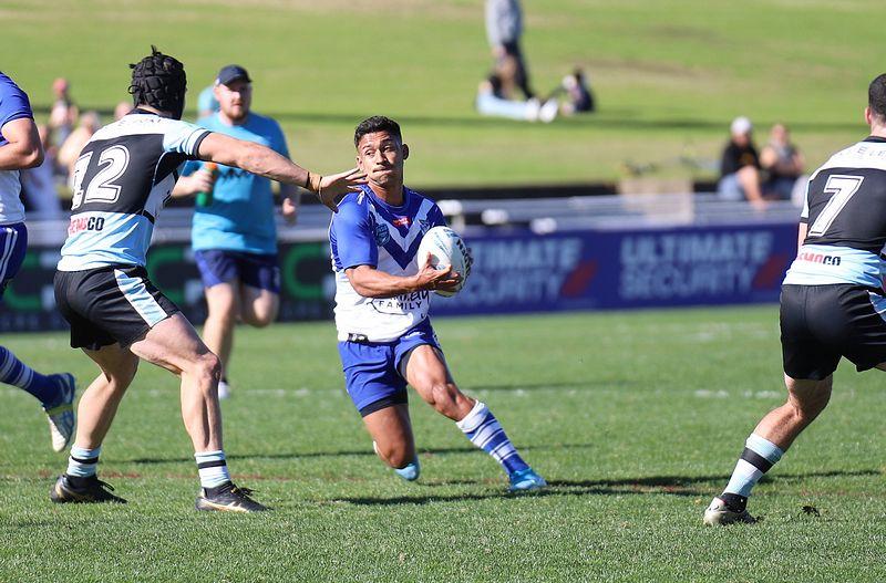 2021 Jersey Flegg Rnd 13 BULLDOGS v SHARKS