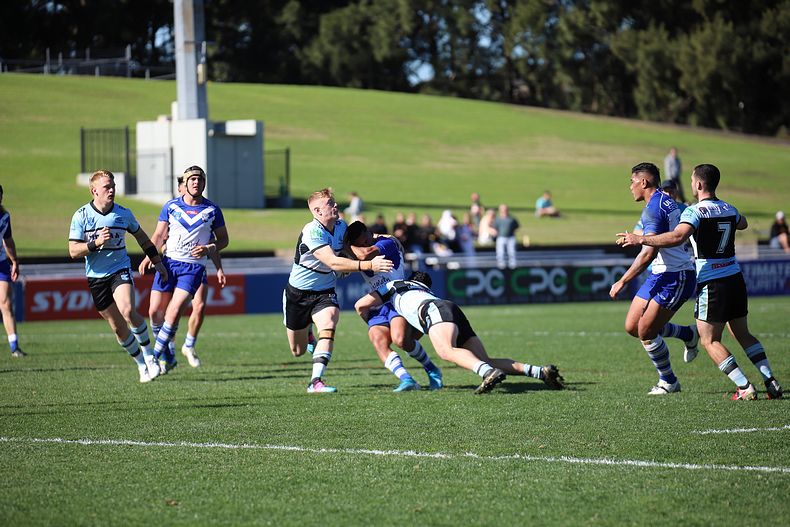 2021 Jersey Flegg Rnd 13 BULLDOGS v SHARKS