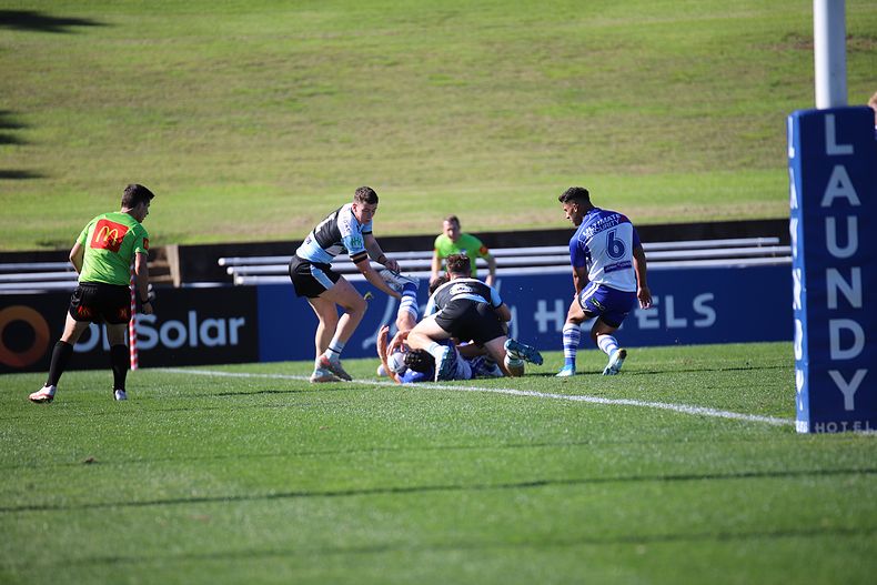 2021 Jersey Flegg Rnd 13 BULLDOGS v SHARKS