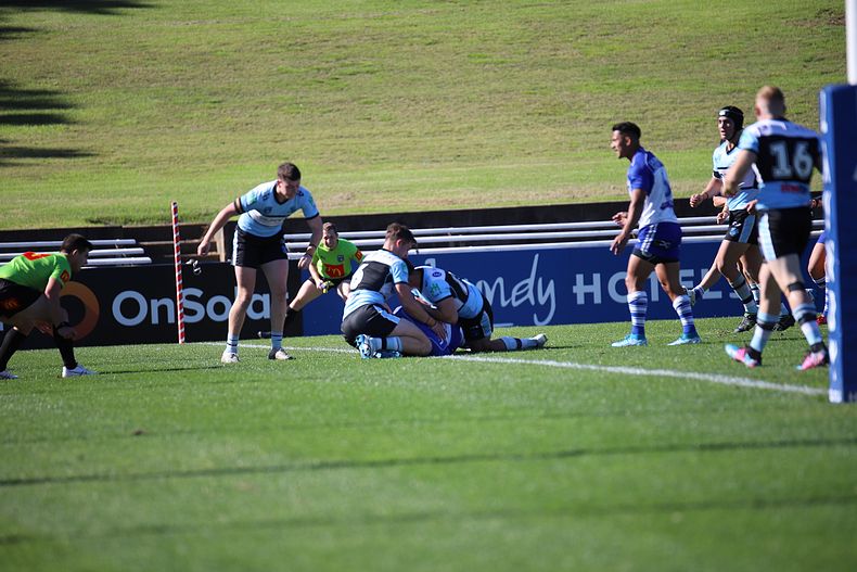 2021 Jersey Flegg Rnd 13 BULLDOGS v SHARKS