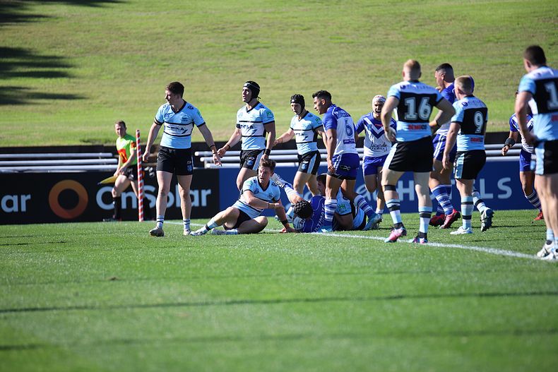 2021 Jersey Flegg Rnd 13 BULLDOGS v SHARKS