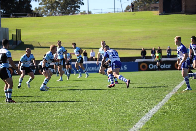 2021 Jersey Flegg Rnd 13 BULLDOGS v SHARKS