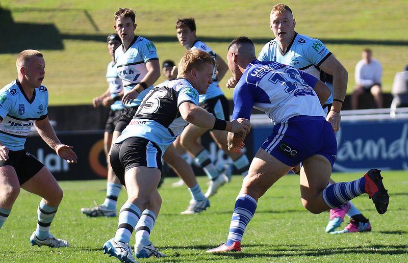 2021 Jersey Flegg Rnd 13 BULLDOGS v SHARKS