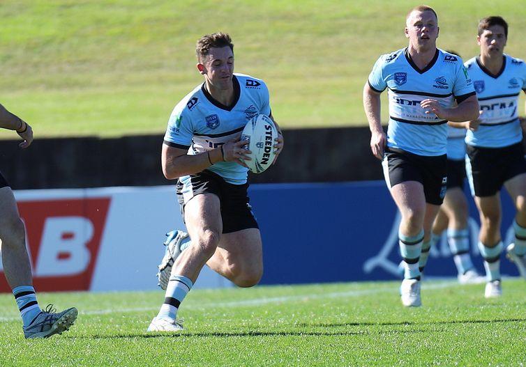 2021 Jersey Flegg Rnd 13 BULLDOGS v SHARKS
