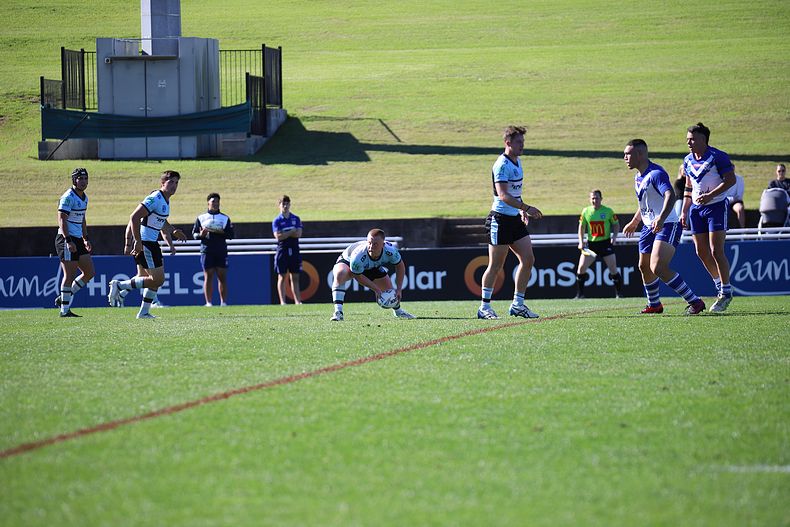 2021 Jersey Flegg Rnd 13 BULLDOGS v SHARKS