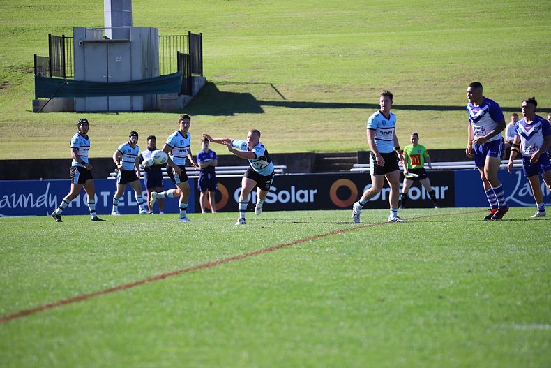 2021 Jersey Flegg Rnd 13 BULLDOGS v SHARKS