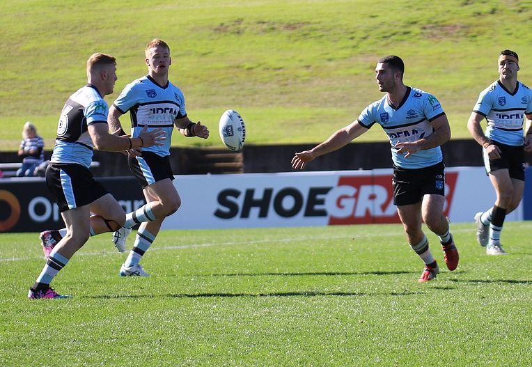 2021 Jersey Flegg Rnd 13 BULLDOGS v SHARKS
