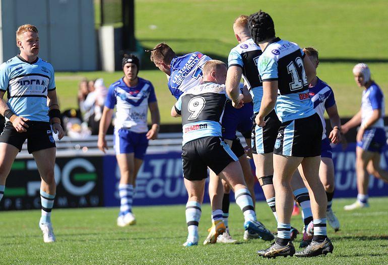 2021 Jersey Flegg Rnd 13 BULLDOGS v SHARKS
