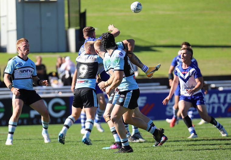 2021 Jersey Flegg Rnd 13 BULLDOGS v SHARKS