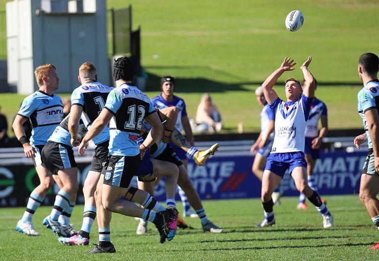2021 Jersey Flegg Rnd 13 BULLDOGS v SHARKS