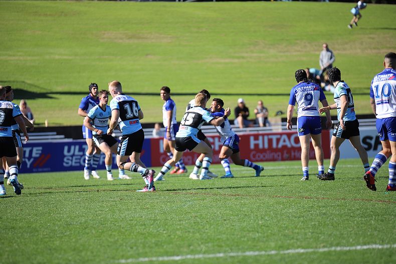 2021 Jersey Flegg Rnd 13 BULLDOGS v SHARKS