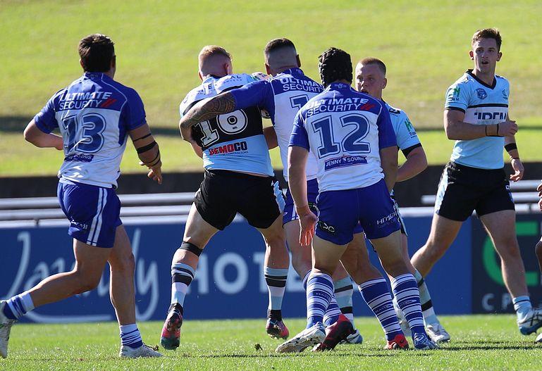 2021 Jersey Flegg Rnd 13 BULLDOGS v SHARKS
